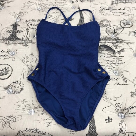 NWOT BLEU ROD BEATTIE Floating Underwire Swimsuit - Picture 4 of 8